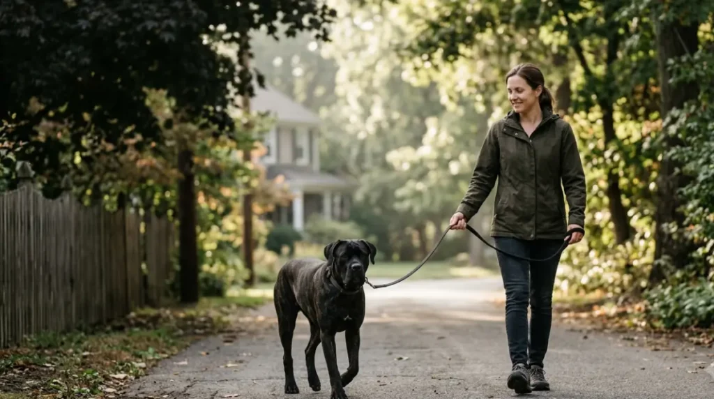Cane Corso Exercise by Age: Clear Steps, Puppy to Senior