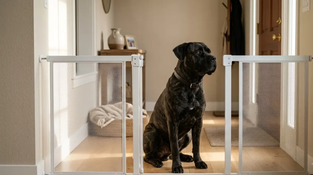 Cane Corso Guarding Visitors? A Gentle Plan for the Front Door
