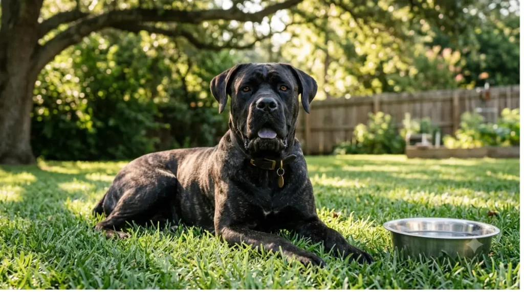 Cane Corso Heat Limits, Summer Walks, and the Signs to Watch