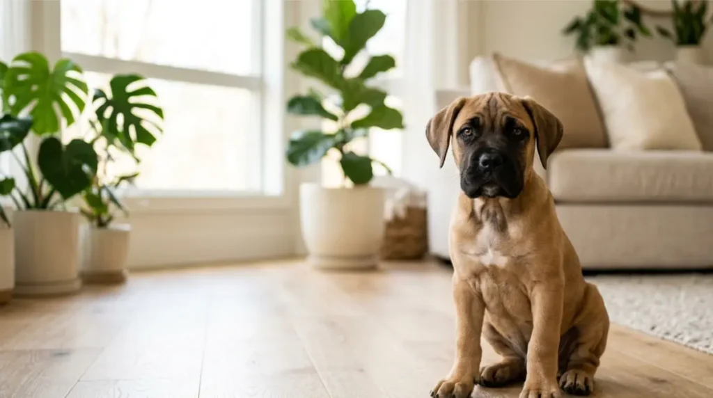Gentle Cane Corso Training for Your Puppy's First 12 Weeks
